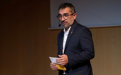 Gabriel Fernández, alcaldable d'ERC, es deixa conèixer en l'acte "Qui és Gabriel Fernández?" | Roger Benet